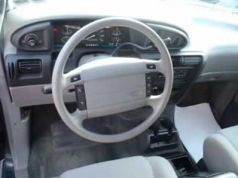 1997 Ford aerostar transmission