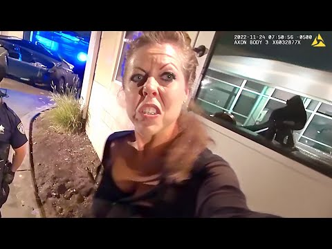 Angry Neighbor Finally Gets What She Deserves