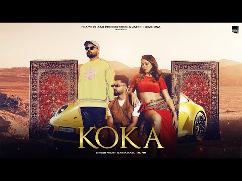 Koka (Official Video) - Vidit Sarkaar | Ruhh | Sakshi Rajput  | Latest Punjabi Song 2024