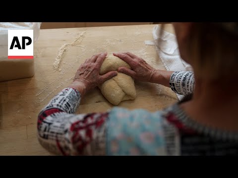 YouTube video thumbnail: Nearly 900 Home Bakers Donate Homemade Bread to Help Fight Hunger