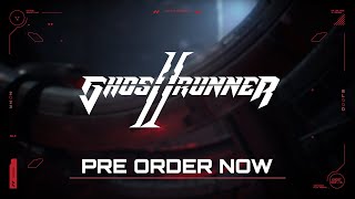 Ghostrunner 2 release date has been confirmed as October 26th