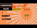 Number Systems and Their Properties