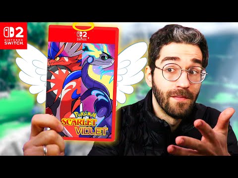 Como Pokémon SV RENASCEU no Switch 2! - Análise Completa