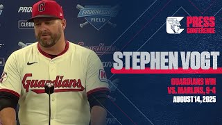 Stephen Vogt Recaps Guardians SERIES CLINCHING WIN Over Marlins