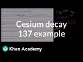 Radioactivity and Exponential Decay