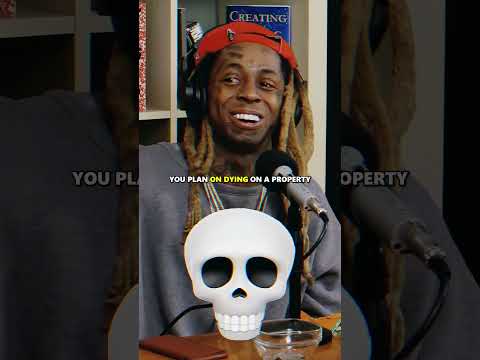Lil Wayne On He Can't Touch The Property Till I Die 👀😱|#lilwayne |#property |#podcast