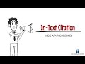 Citations and Quotation Formatting