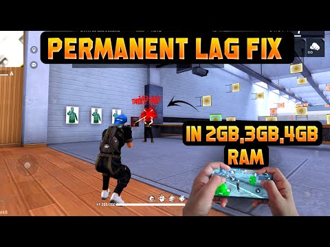 How to fix lag problem in free fire | Free Fire max lag fix