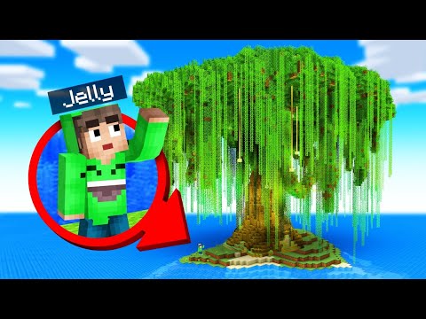 I Built a GIANT TREE On Squid Island!