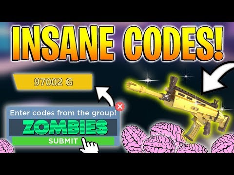 Code Zombie Strike 07 2021 - roblox zombie strike codes for vouchers