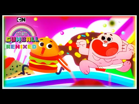 Temazo Gumball - Cantar silbando 🎵 | NUEVO VÍDEO MUSICAL DE GUMBALL | Cartoon Network