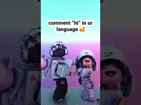 Let’s See Which Language Has The Most Comments! ?? #shorts #roblox