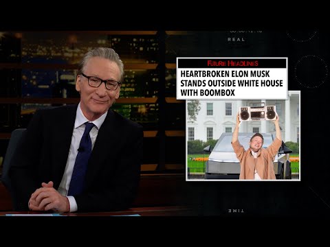 Future Headlines: Summer 2025 | Real Time with Bill Maher (HBO)