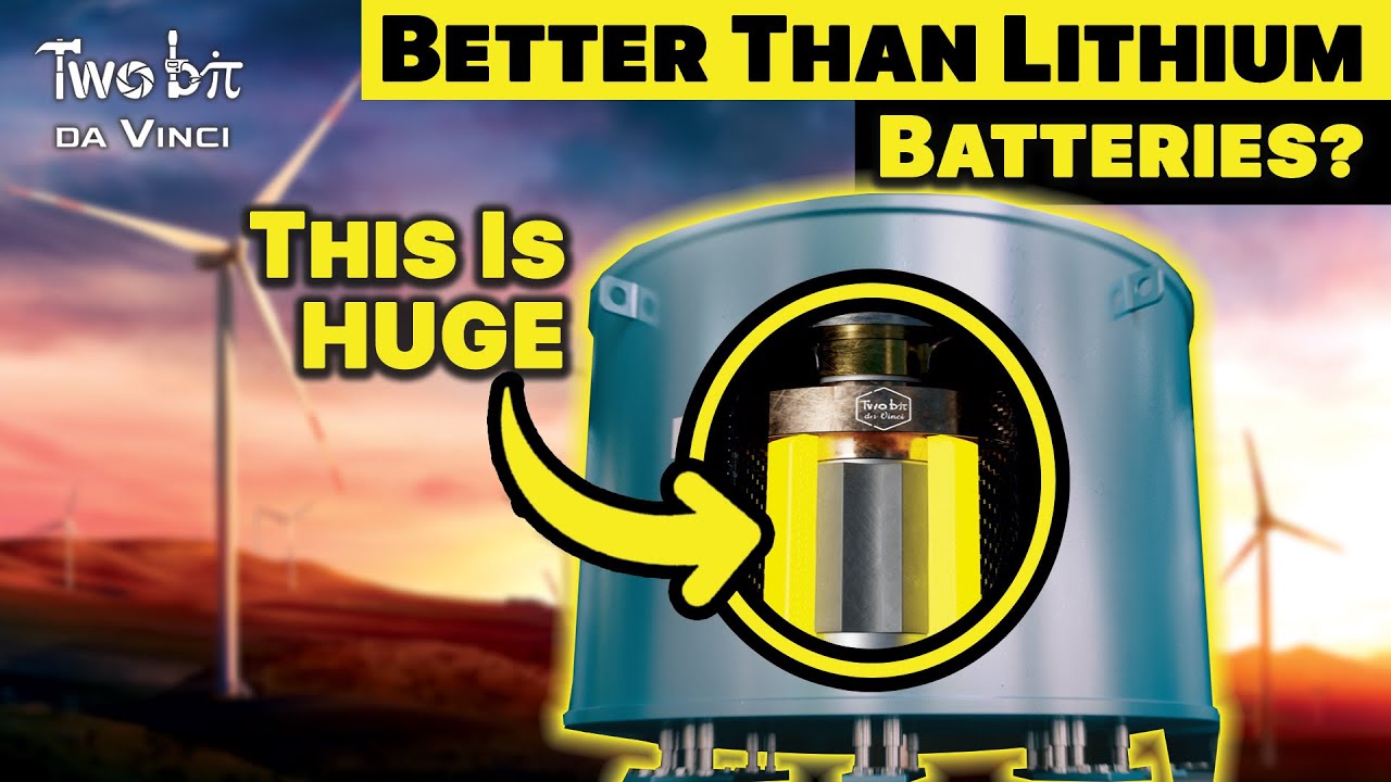 Breakthrough Energy Storage Tech CRUSHES battery prices by 90%!