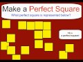 Exploring Perfect Squares