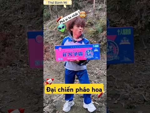 Thử Thách Đại Chiến Pháo Hoa Ảo Ma