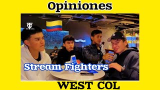 Opiniones sobre stream Fighters de West Col