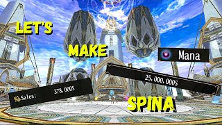 3 Ways to Farm Spina in Anniv (1 Newbie + 2 Veteran) - Toram Online