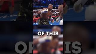 It was one of the most spectacular moments of the  Conor McGregor and Floyd Mayweather fight #sport