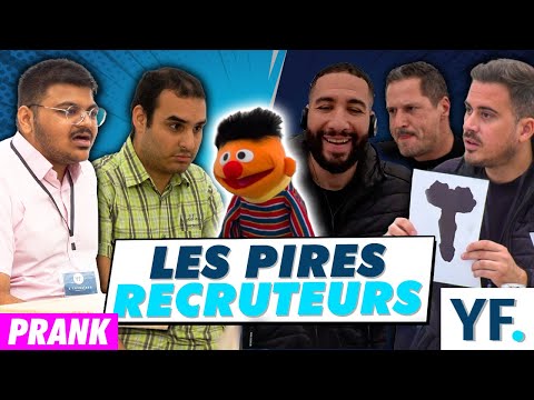 LES PIRES RECRUTEURS Part 1 !!! PRANK