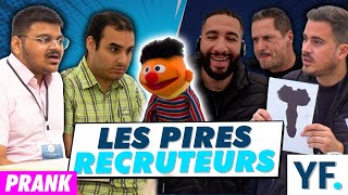 LES PIRES RECRUTEURS Part 1 !!! PRANK