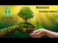 Resource Conservation and Sustainability Concepts