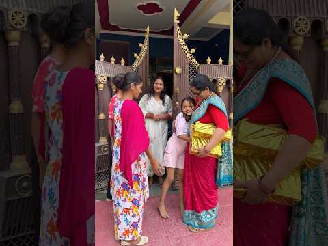 Shrishtu ki bua or radha aayi ghar😭🙏🏻 || #emotional #shorts #familylove #concept #viralvideo #yt