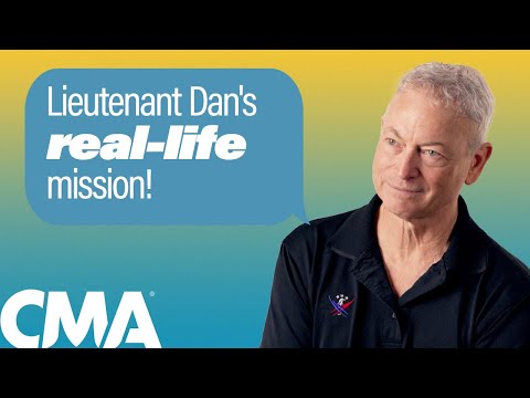 How Playing Lt. Dan in 'Forrest Gump' Shaped Gary Sinise's Life Mission | The High Notes