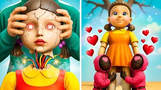 İnek'ten Güzelliğe Squid Game Bebeği! / Tik Tok'taki Aletler İnsan Olsaydı!