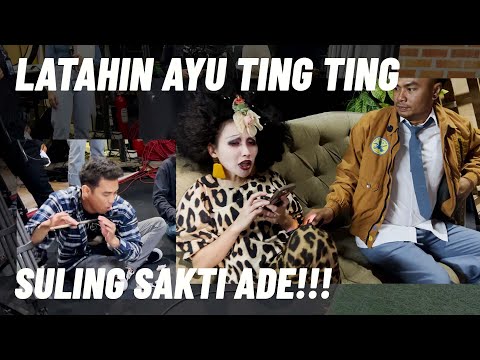 ADE LATAH HAMPIR MASUK RUANG GANTI!!! - KONLOL