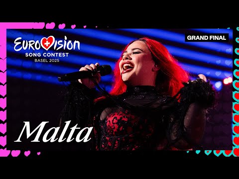 Miriana Conte – SERVING (LIVE) | Malta &#127474;&#127481; | Grand Final | Eurovision 2025