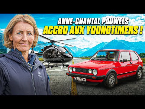 Copilote de Rallye devenue pilote d'hélicoptères ! Anne-Chantal Pauwels