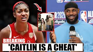 🚨 ANGEL REESE vs. LEBRON JAMES?! After He Supports Caitlin Clark — THE REAL STORY