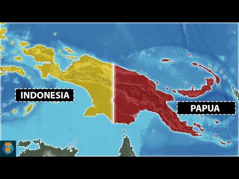 Why does Indonesia Own Half of New Guinea?