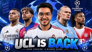 UCL IS BACK!🔥 |  UEFA Champions League Matchday 1 Preview & Predictions!