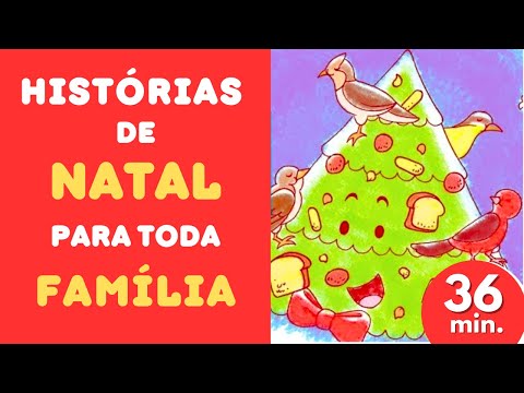 ⭐ Lindas Histórias de Natal para família 🎄 Infantis e Inspiradoras