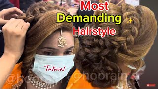 All-IN-ONE Hairstyle Techniques |Jura with tail |Hairstyle for girls|  #hairstyle