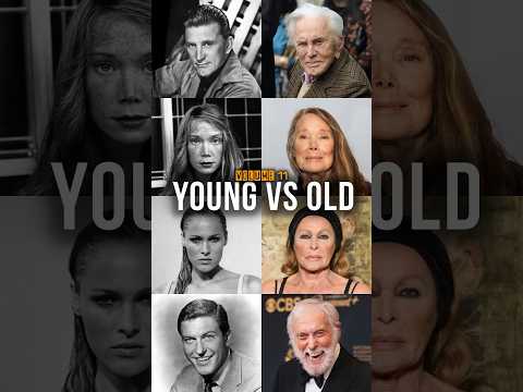 Hollywood Stars Young vs Old Volume 11 #mysteryscoop