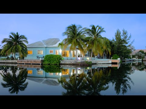 21 Ripon Court Canal Front | Spotts, Grand Cayman | Cayman Islands Sotheby's International Realty