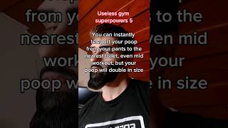 Gym superpower 5 | Would you use this superpower? | #fitness #workout #gym #weightlifting #shorts