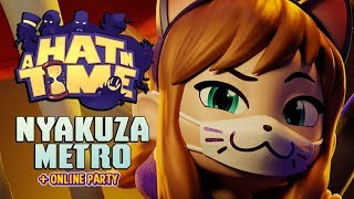 A Hat in Time Nyakuza Metro DLC Trailer Announces Online Party Mode