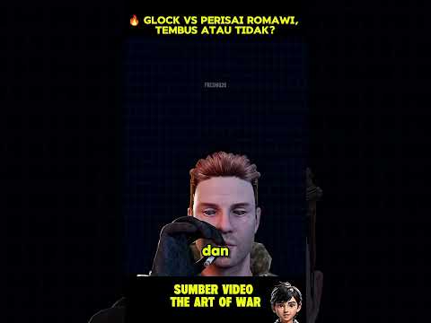 Pedang Romawi Dibengkokkan, Glock Malah Gagal🤯? #faktamenarik