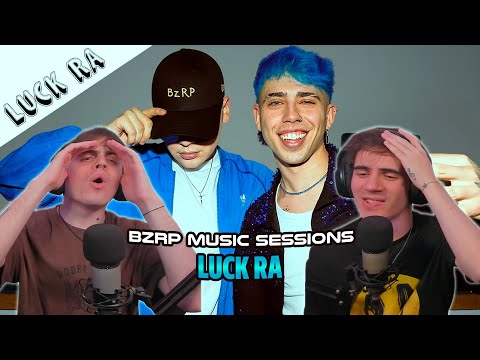 EL HIT DEL VERANO🔥 [REACCION] Luck Ra || BZRP Music Sessions #61