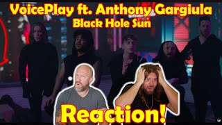 Musicians react to hearing Black Hole Sun - Soundgarden (acapella) VoicePlay ft. Anthony Gargiula