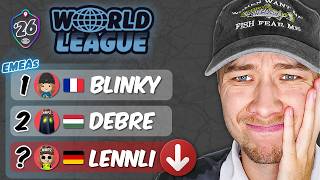Mein GRÖSSTER BLUNDER - verpasse ich die WM Quali? - World League Review Woche 3