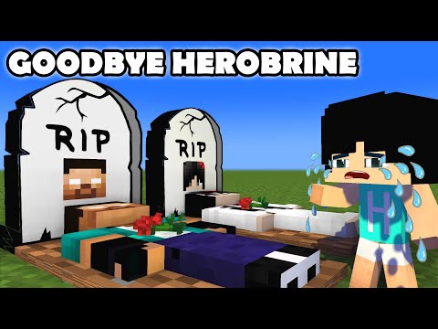 HEROBRINE RESCUED BY A POWERFUL BABY! - MINECRAFT ANIMATION (Fictional Story)