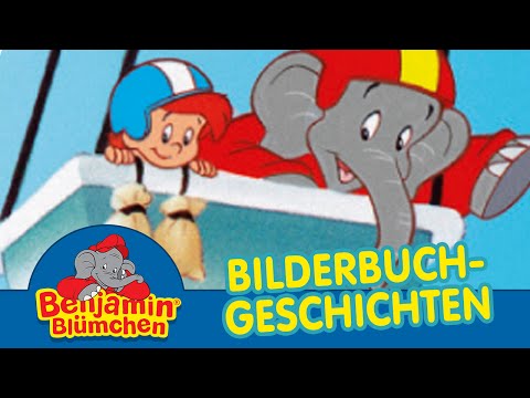 Benjamin Blümchen als Ballonfahrer BILDERBUCH GESCHICHTEN