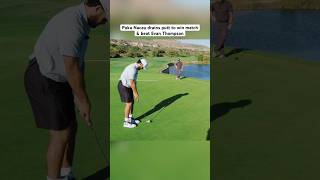 Big time players make big time plays in big time moments… #golf #shorts