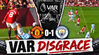 VAR DISGRACE?! Maresca SENDS Carrick Into CRISIS! | Man Utd 0-1 Man City