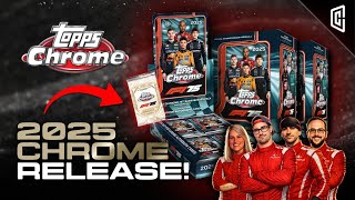 2025 Topps Chrome F1: The Cards EVERY Collector Is Chasing!